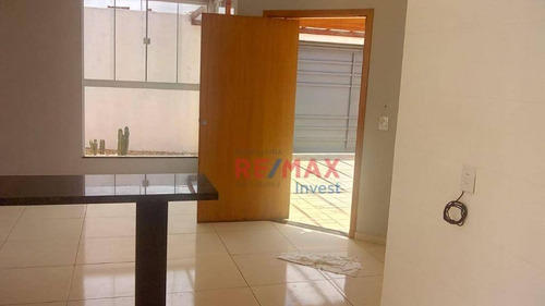 Casa Com 3 Dormitórios À Venda, 123 M² Por R$ 390.000,00 - Residencial Ouro Verde - Botucatu/sp - Ca1073