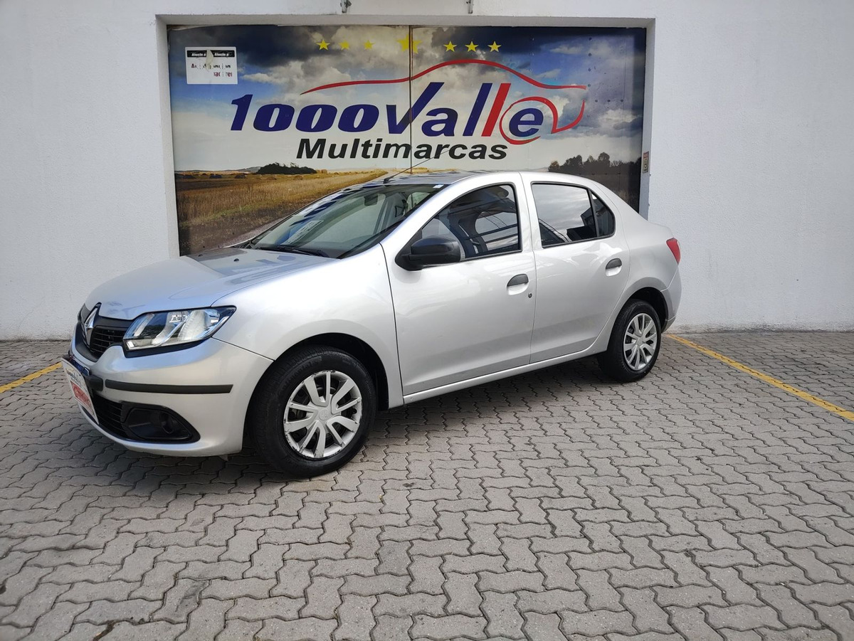 Renault Logan Authentique Hi-Flex 1.0 16V 4p