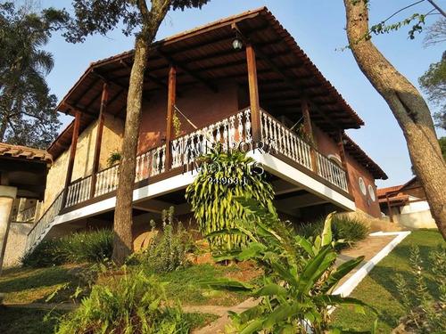 Casa Em Mairipora Com Piscina Com Aquecimento Solar.seu Refúgio De Tranquilidade À 25min De Sp.