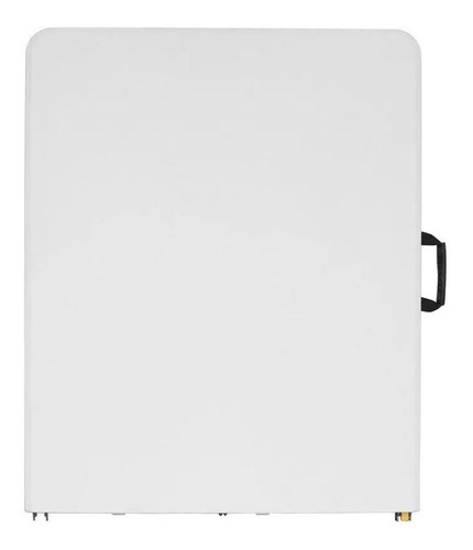 Mesa De Plástico Portátil Portafolio 1.80m Para Eventos
