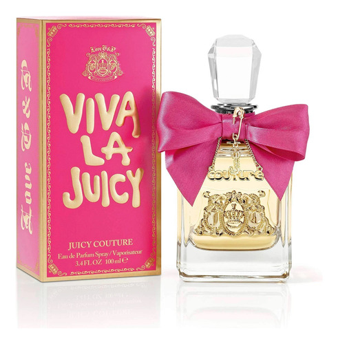 Perfume Viva La Juicy Couture Dama 100ml Edp Original