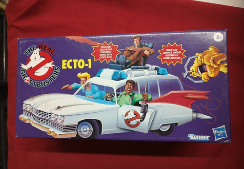 Cazafantasmas Ecto-1 Hasbro (Usado)