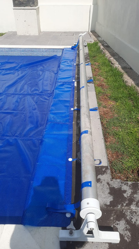 Cubierta, Protector Térmico Para Alberca 2.40 Diámetro (mts) Azul