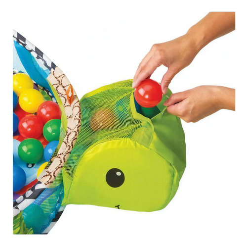 Tapete Gym Baby Ball com 20 bolas Infantino