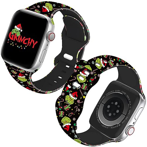 Banda De Reloj De Navidad Y Halloween Compatible Watch ...