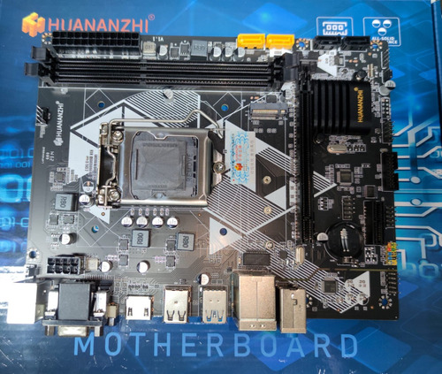 Board H81 Huananzhi Intel 4ta Generacion