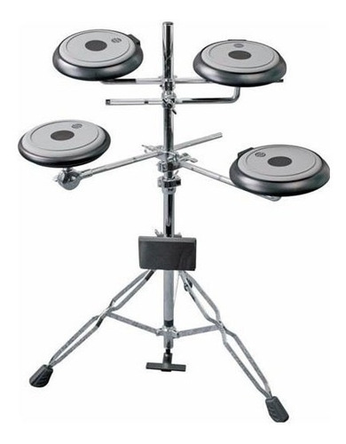 Imagen 1 de 2 de Bateria Muda 5 Pads Dixon Pdp1507