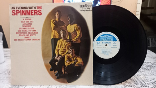 The Spinners An Evening With Lp Vinilo 1972 England Nm