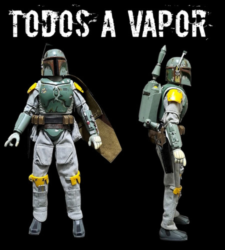 Figura Star Wars Boba Fett Tomy Direct 30 Years The Empire S