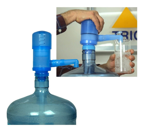 Bomba Manual Tricorp Aqua Push 125ml