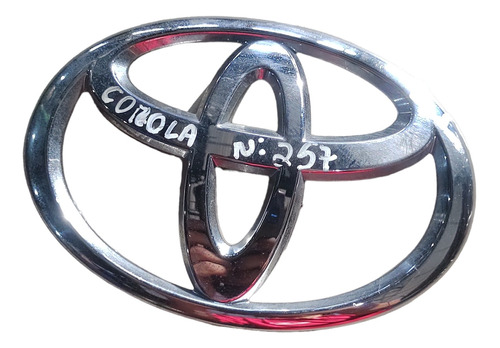 Emblema Dianteiro Original Toyota Corolla Gli 2009 A 2017