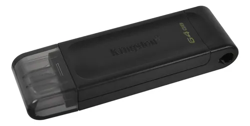 Pendrive Kingston Datatraveler 70 64gb Usb-c Usb 3.2