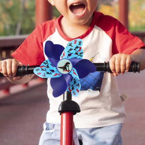 Para Manillar De Bicicleta Para Niños, Dinosaurio De Largo