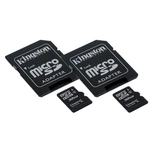 Tarjeta Memoria Para Telefono Celular 2 Unidad Microsdhc 32