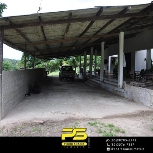 Imagem 1 de 12 de Sítio À Venda, 16 Hectares Por R$ 1.500.000 - Conde - Conde/pb - Si0015
