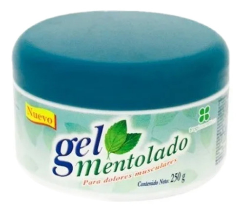 Gel Mentolado Para Dolores Musculares 250g