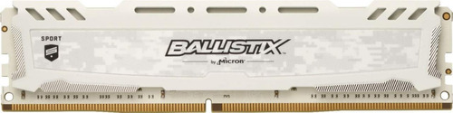 Memoria Crucial Ballistix Sport Lt Ddr4 8gb 2666