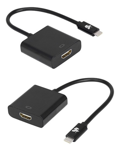 Conversor De Video - Tipo C 3.1 Para Hdmi Femea 4k