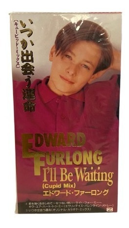 Edward Furlong  I'll Be Waiting (cupid  Cd Single Jap Usado