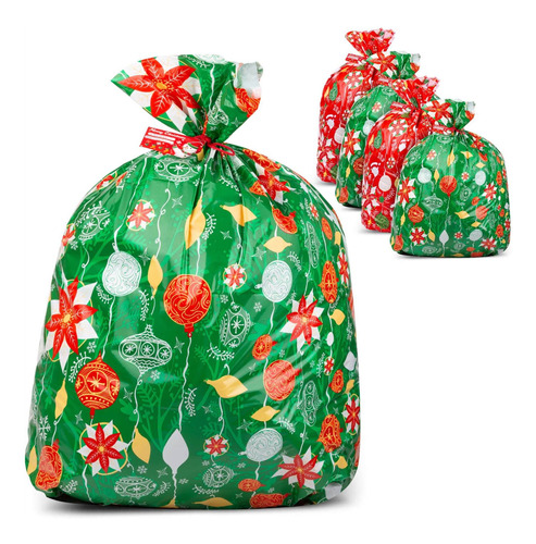 Bolsa Grand Navidad Juego 4 36 44 Tragrand Gigante Para