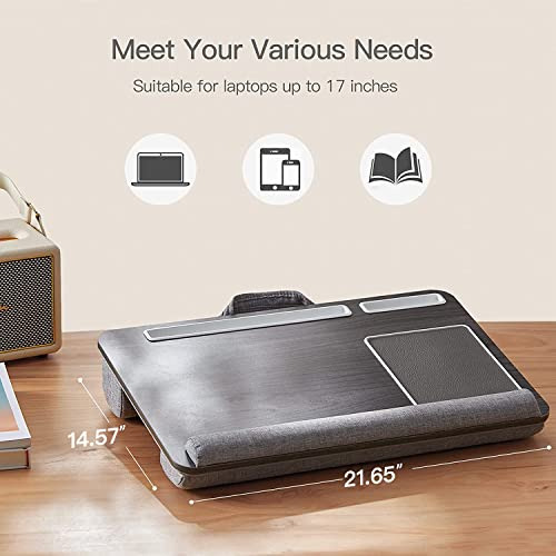 Lap Desk Se Adapta Escritorio Computadora Portátil De ...
