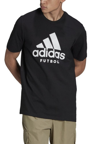 Ref.ha0899 adidas Camiseta Manga Corta Hombre M Futbol G T