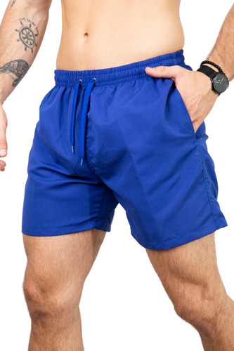 Imagen 1 de 2 de Malla Short Baño Hombre Y Talle Especial Olegario
