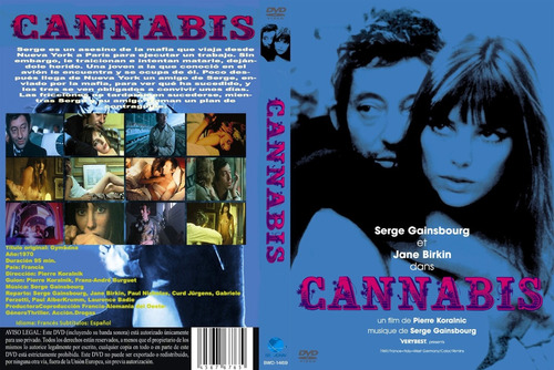 Cannabis - French Intrigue - Jane Birkin - Francia - Dvd