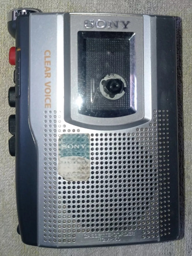 Walkman Grabador De Voz Sony Tcm-150 A Cambiar Correa 