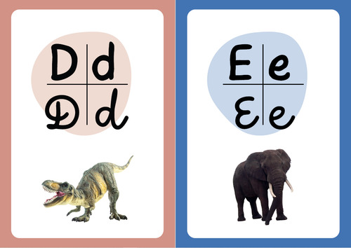 Abecedario Completo Imprimible Con 4 Tipo De Letras