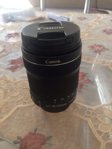 Camera Canon 70d + Lente 18-135mm