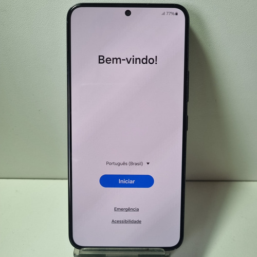 Celular Samsung Galaxy S22 128gb 8ram Preto (Usado)