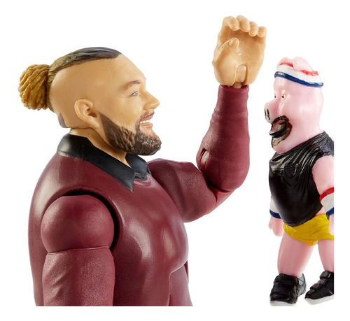 Imagen 5 de 5 de Bray Wyatt Elite Collection Wwe Series #85 Mattel