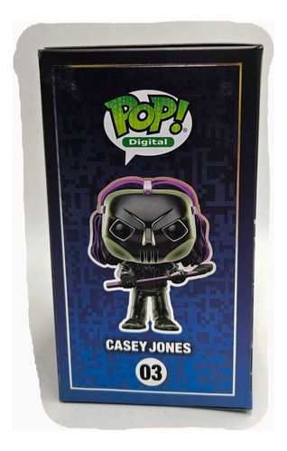 ## Funko Pop Digital Tmnt Casey Jones 03 Nft Ninja Turtles##