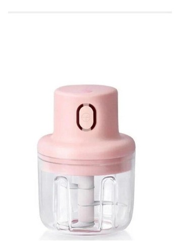 Mini Processador Alimentos 250ml Moedor Alho Elétrico Sem