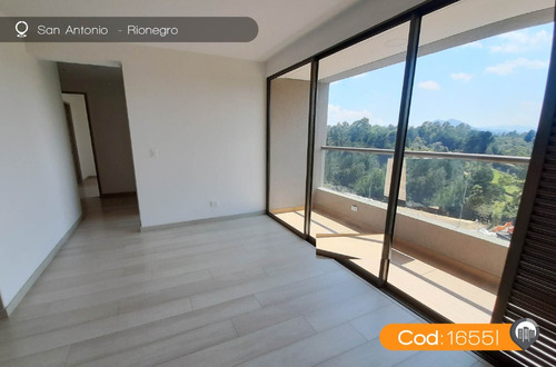 Apartamento En Arriendo En Rionegro Sector San Antonio