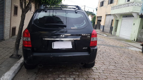 Hyundai Tucson Gls 27 L - 2.008/09 - Blindada