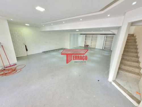 Imagem 2 de 16 de Casa Com 3 Dormitórios, 270 M² - Venda Por R$ 1.300.000,00 Ou Aluguel Por R$ 4.900,00/mês - Centro - Santo André/sp - Ca1017