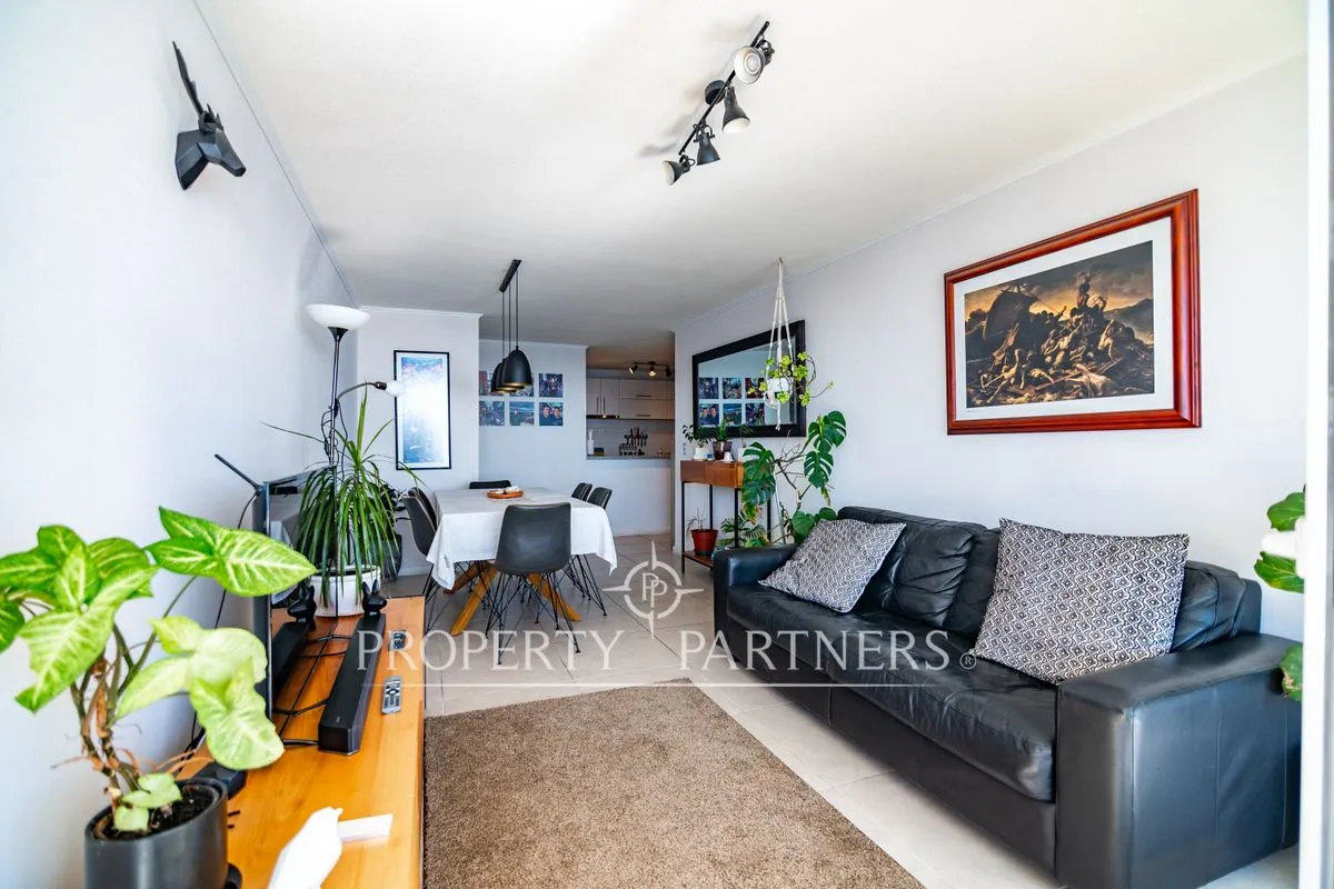 Imagen 4 de 19 de Departamento Con Increíble Vista En La Herradura
