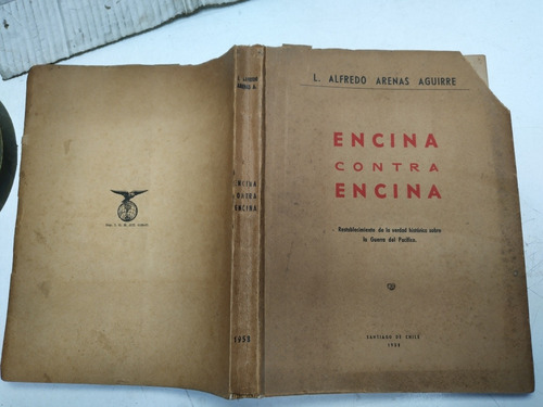 Encina Contra Encina 1958 Alfredo Arenas 