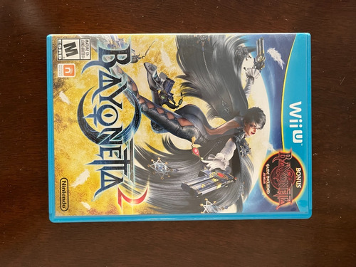 Imagen 1 de 3 de Bayonetta 2 + Bayonetta 1 Wii U Físico
