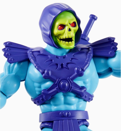 Skeletor Figura De Acción Masters Of The Universe Retro