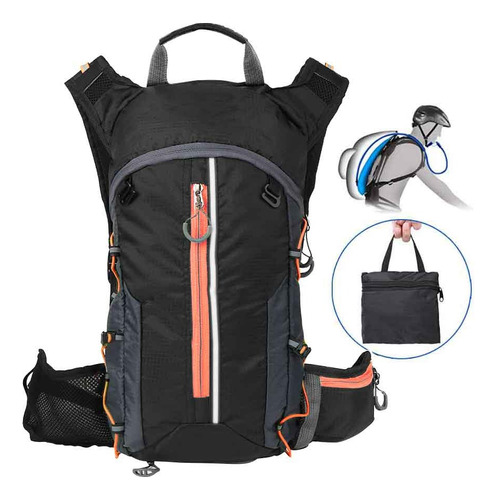 Mochila Hidratación Ciclismo Hiking Campismo+bolsa De Agua2l