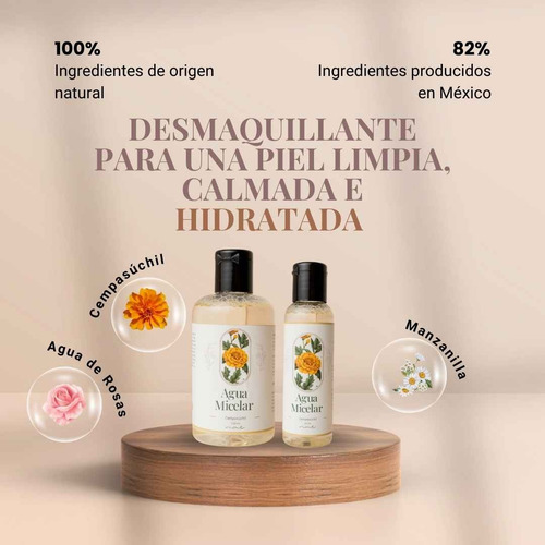 Agua Micelar De Cempasúchil 120 Ml