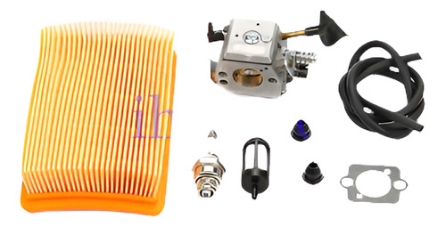 Carburador Filtro De Aire Tune Kit Para Stihl Br400 Br320 Sr