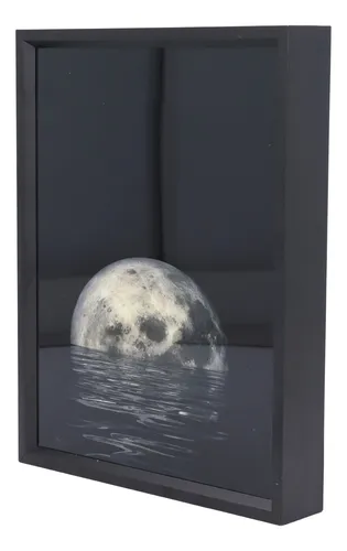Decoración Speaker Night 3 En 1 Con Forma De Luna Sobre El A