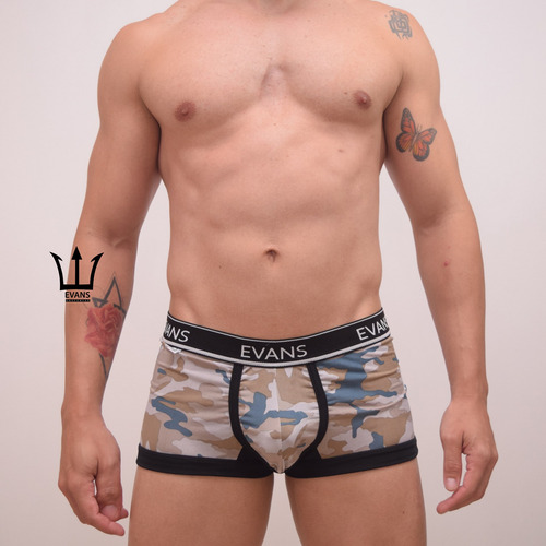 Imagen 3 de 3 de Boxers Phoenix Evan's Underwear