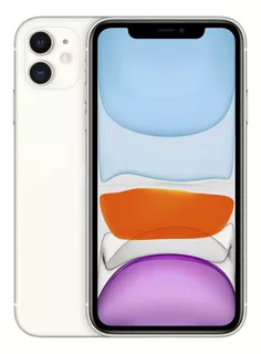 Apple iPhone 11 (128 Gb) Display 6,1 Unlocked White Blanco