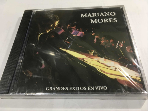 Mariano Mores Grandes Éxitos En Vivo Cd Nuevo Cerrado