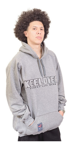 Buzo Keel Over Hoodie Hombre Canguro Primary